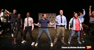 Manu Narayan, Mitchell Jarvis, Paul Whitty and Jay Klaitz with cast @ BroadwayWorld Manu Narayan, Mitchell Jarvis, Paul Whitty and Jay Klaitz with cast Photo