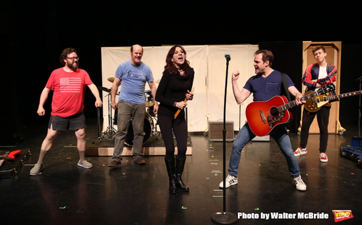 Jay Klaitz, Paul Whitty, Marilu Henner, Mitchell Jarvis, Manu Narayan  at 