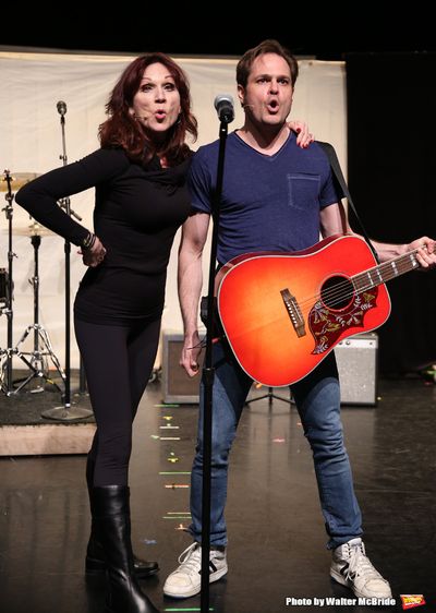 Marilu Henner and Mitchell Jarvis Photo