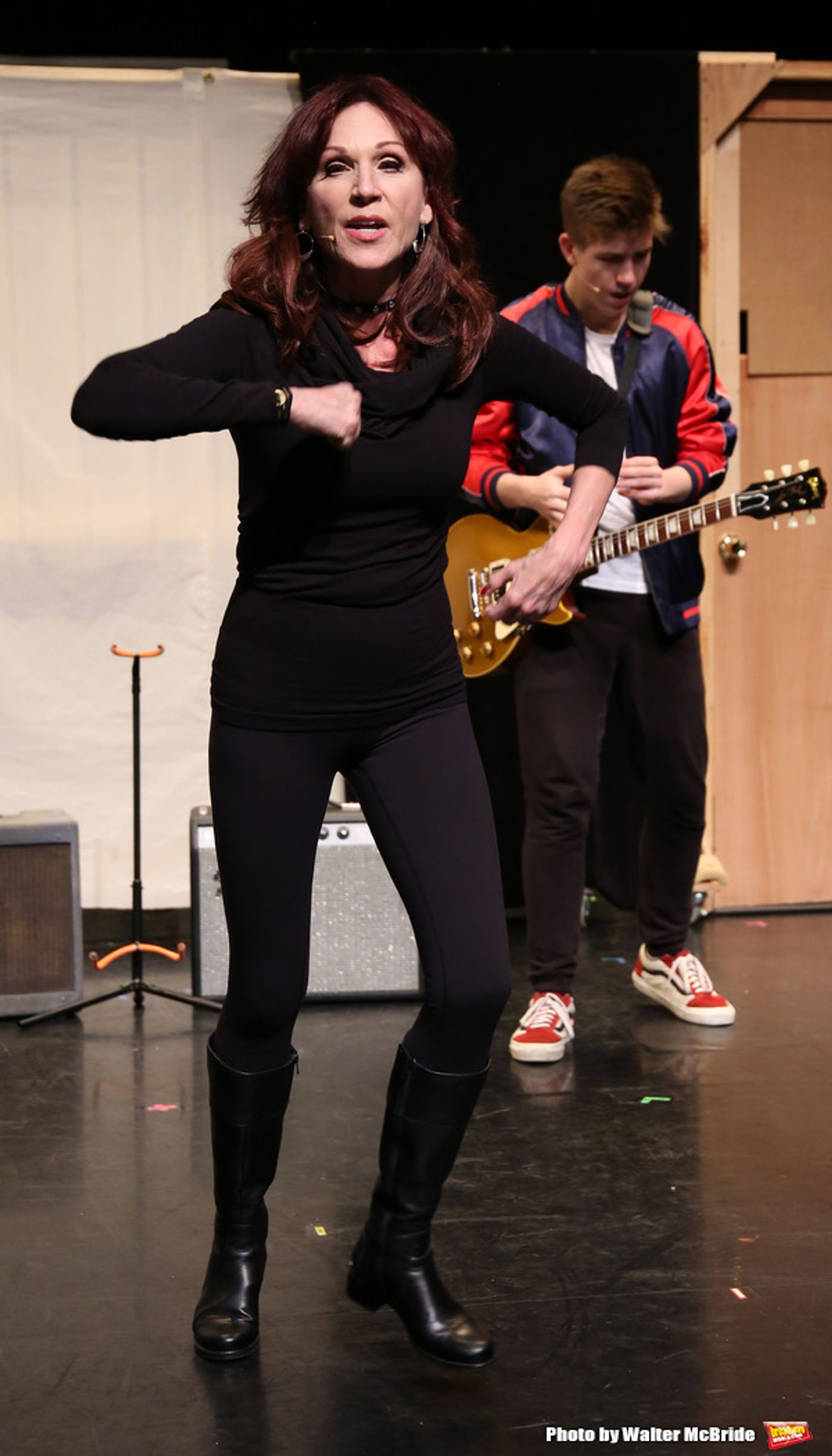 Photo Coverage: The Cast of GETTIN' THE BAND BACK TOGETHER Has a Band Jam Session!  Image