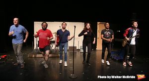 Paul Whitty, Jay Klaitz, Mitchell Jarvis, Marilu Henner, Manu Narayan and Sawyer Nune Photo