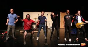 Paul Whitty, Jay Klaitz, Mitchell Jarvis, Marilu Henner, Manu Narayan  and Sawyer Nun Photo