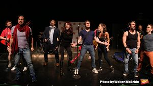 Marilu Henner, Mitchell Jarvis, Kelli Bartlett and cast @ BroadwayWorld Marilu Henner, Mitchell Jarvis, Kelli Bartlett and cast Photo