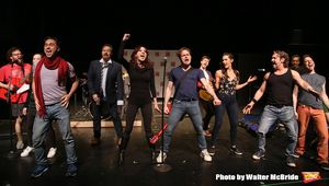 Marilu Henner, Mitchell Jarvis, Kelli Bartlett and cast @ BroadwayWorld Marilu Henner, Mitchell Jarvis, Kelli Bartlett and cast Photo