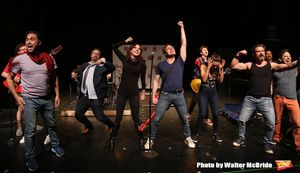 Marilu Henner, Mitchell Jarvis, Kelli Bartlett and cast @ BroadwayWorld Marilu Henner, Mitchell Jarvis, Kelli Bartlett and cast Photo