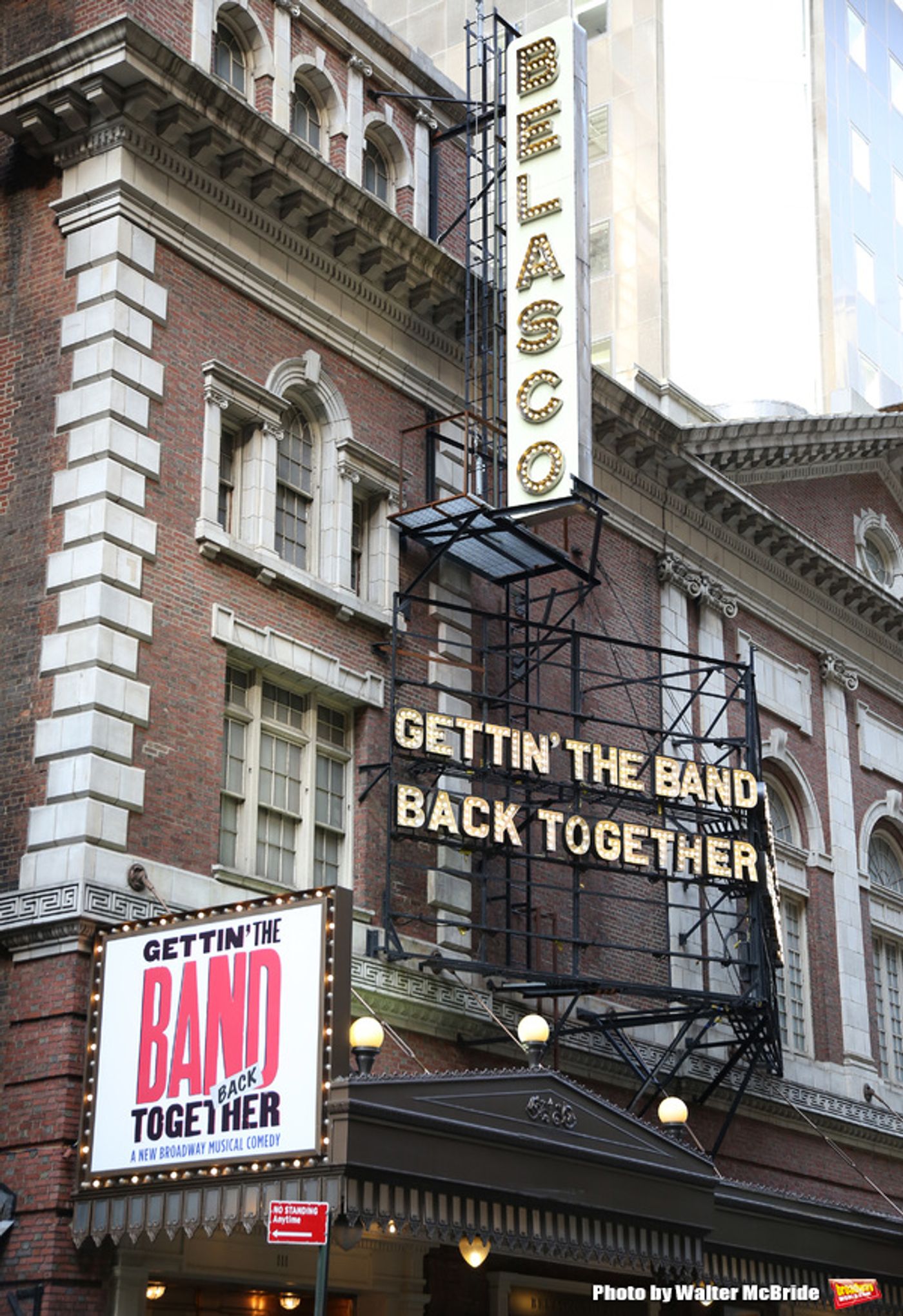 Up On the Marquee: GETTIN' THE BAND BACK TOGETHER Up On the Marquee: GETTIN' THE BAND BACK TOGETHER Image
