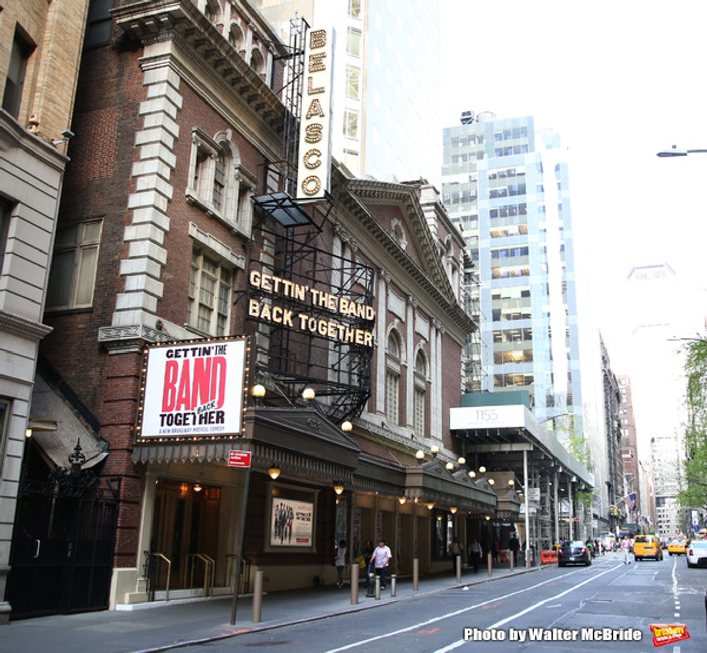 Up On the Marquee: GETTIN' THE BAND BACK TOGETHER Up On the Marquee: GETTIN' THE BAND BACK TOGETHER Image