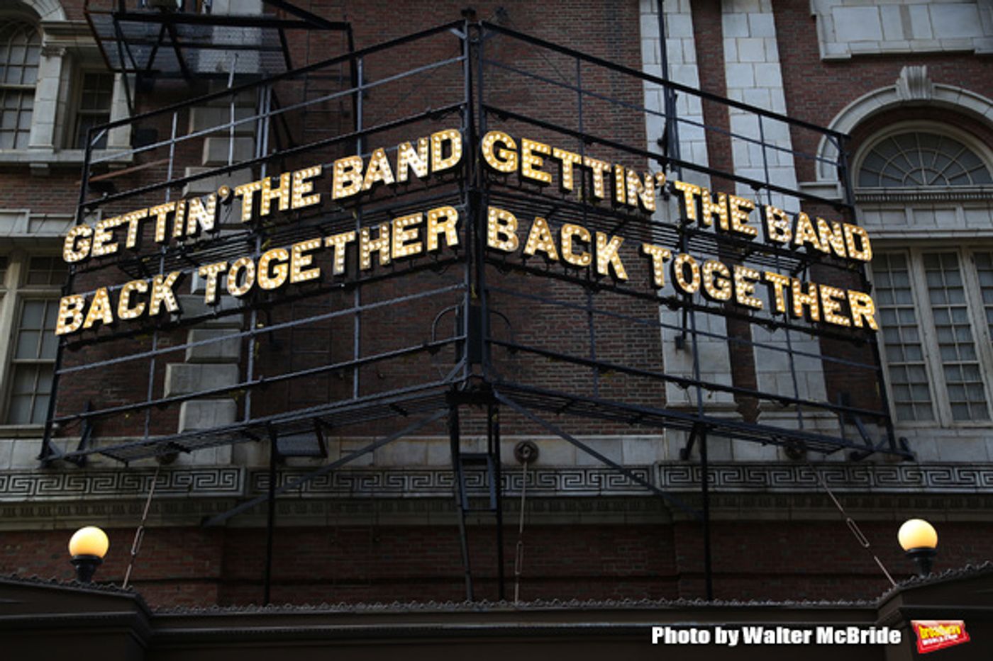Up On the Marquee: GETTIN' THE BAND BACK TOGETHER Up On the Marquee: GETTIN' THE BAND BACK TOGETHER Image