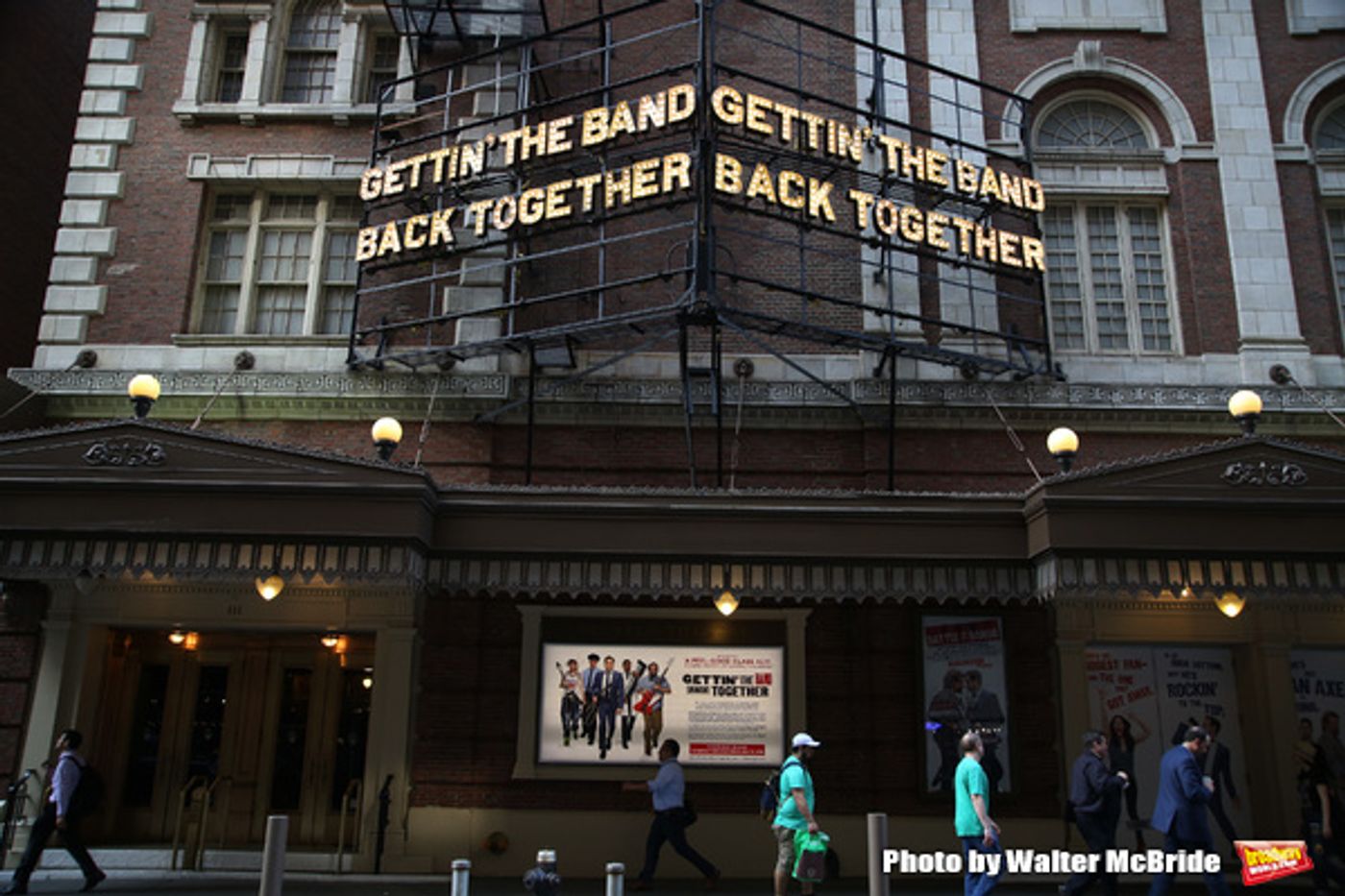 Up On the Marquee: GETTIN' THE BAND BACK TOGETHER Up On the Marquee: GETTIN' THE BAND BACK TOGETHER Image