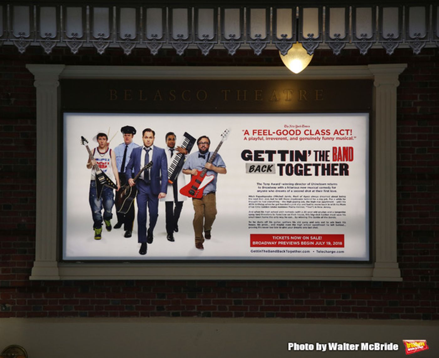 Up On the Marquee: GETTIN' THE BAND BACK TOGETHER Up On the Marquee: GETTIN' THE BAND BACK TOGETHER Image