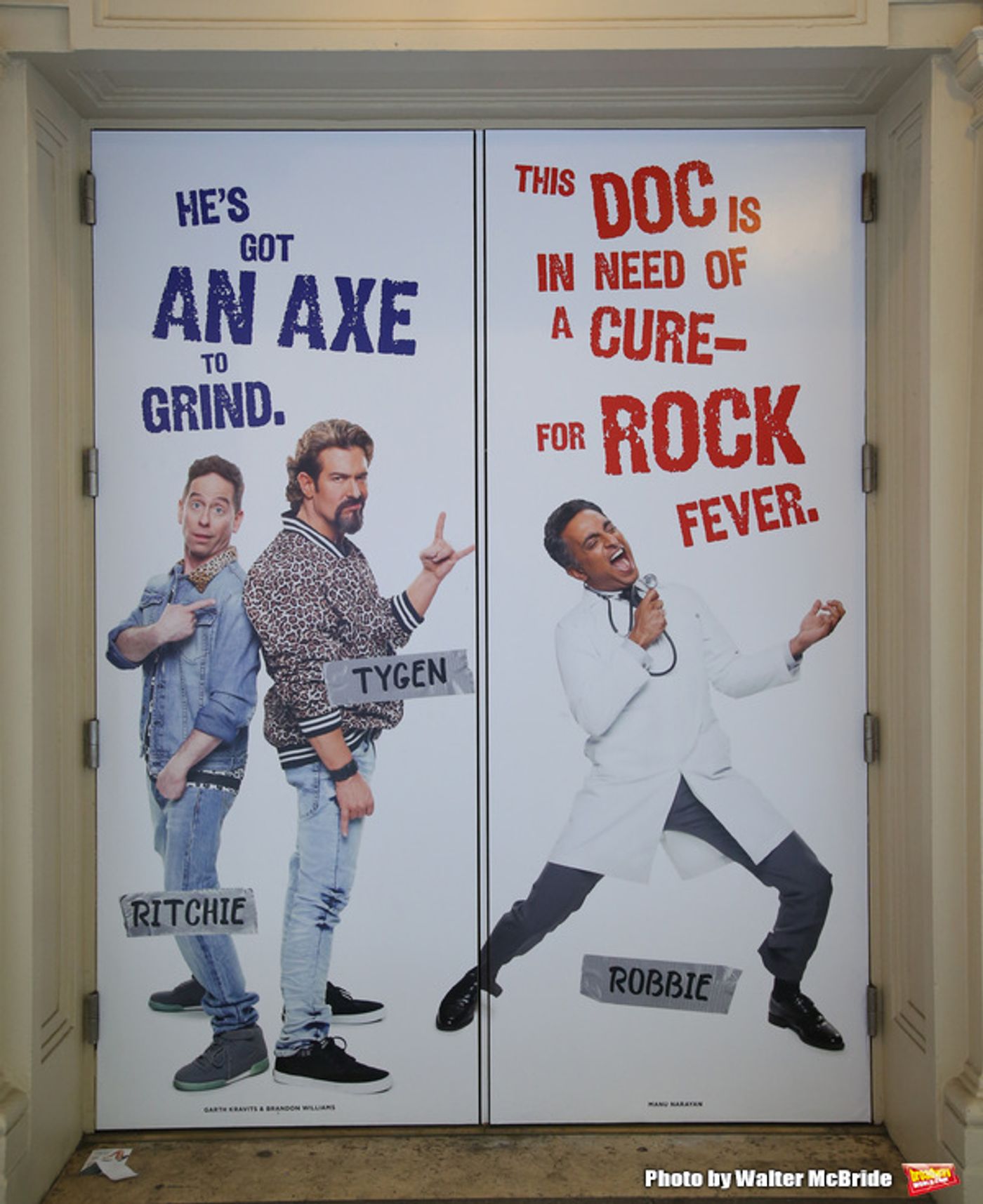 Up On the Marquee: GETTIN' THE BAND BACK TOGETHER Up On the Marquee: GETTIN' THE BAND BACK TOGETHER Image