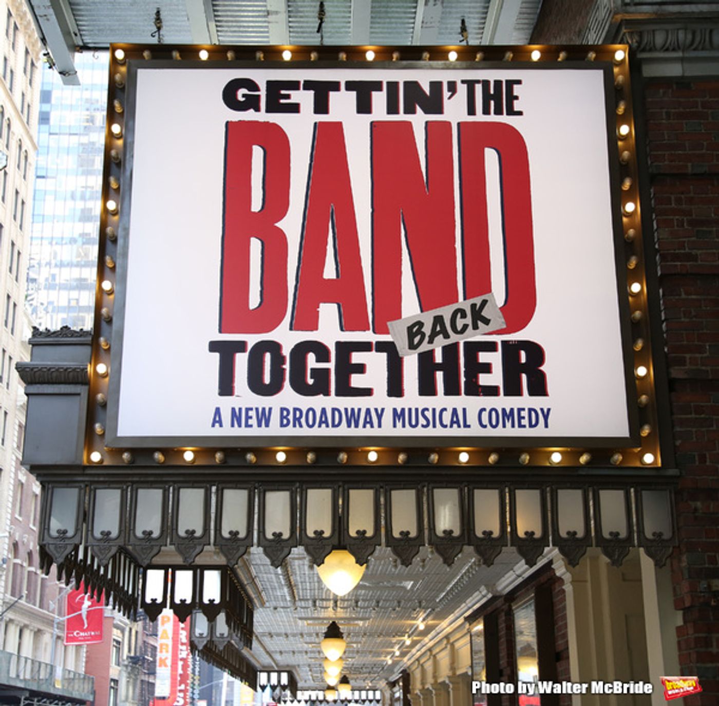 Up On the Marquee: GETTIN' THE BAND BACK TOGETHER Up On the Marquee: GETTIN' THE BAND BACK TOGETHER Image
