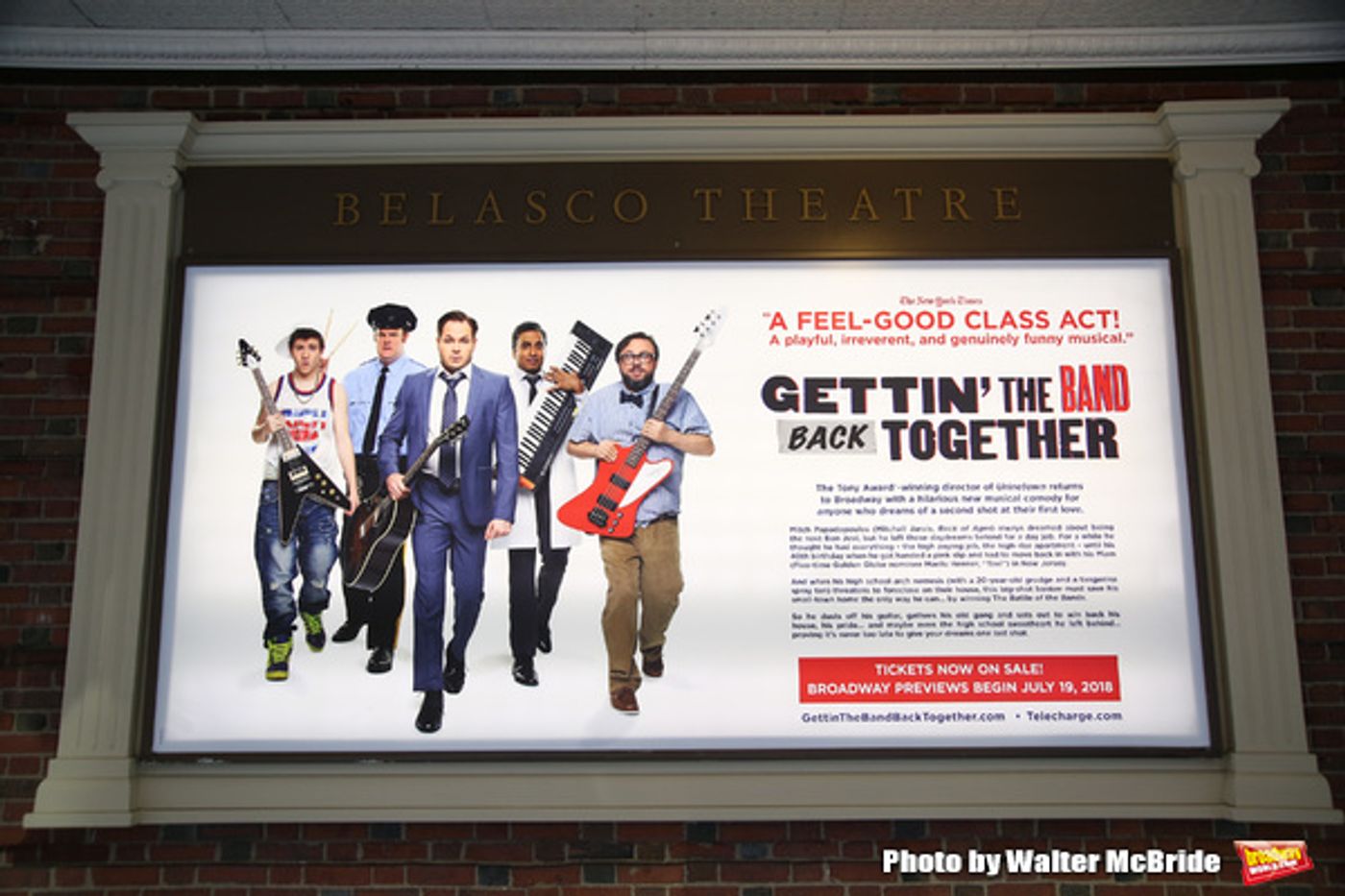 Up On the Marquee: GETTIN' THE BAND BACK TOGETHER Up On the Marquee: GETTIN' THE BAND BACK TOGETHER Image