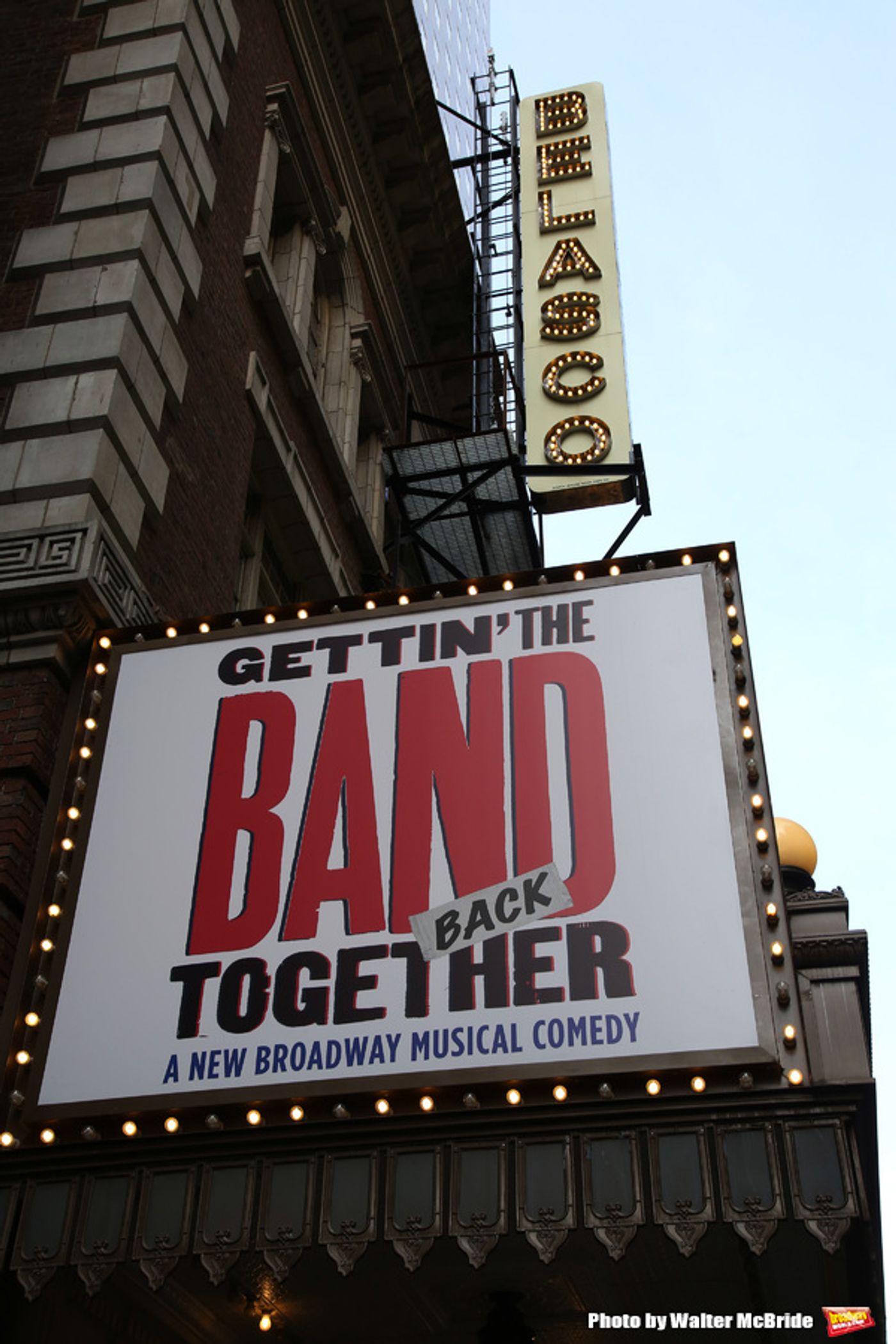 Up On the Marquee: GETTIN' THE BAND BACK TOGETHER Up On the Marquee: GETTIN' THE BAND BACK TOGETHER Image