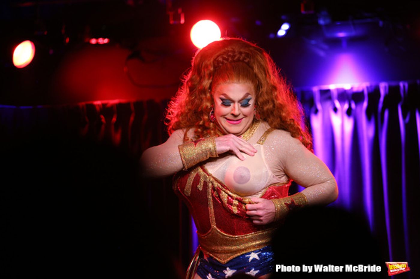 Photo Coverage: Varla Jean Merman Debuts 'Wonder Merman' at The Green Room 42  Image