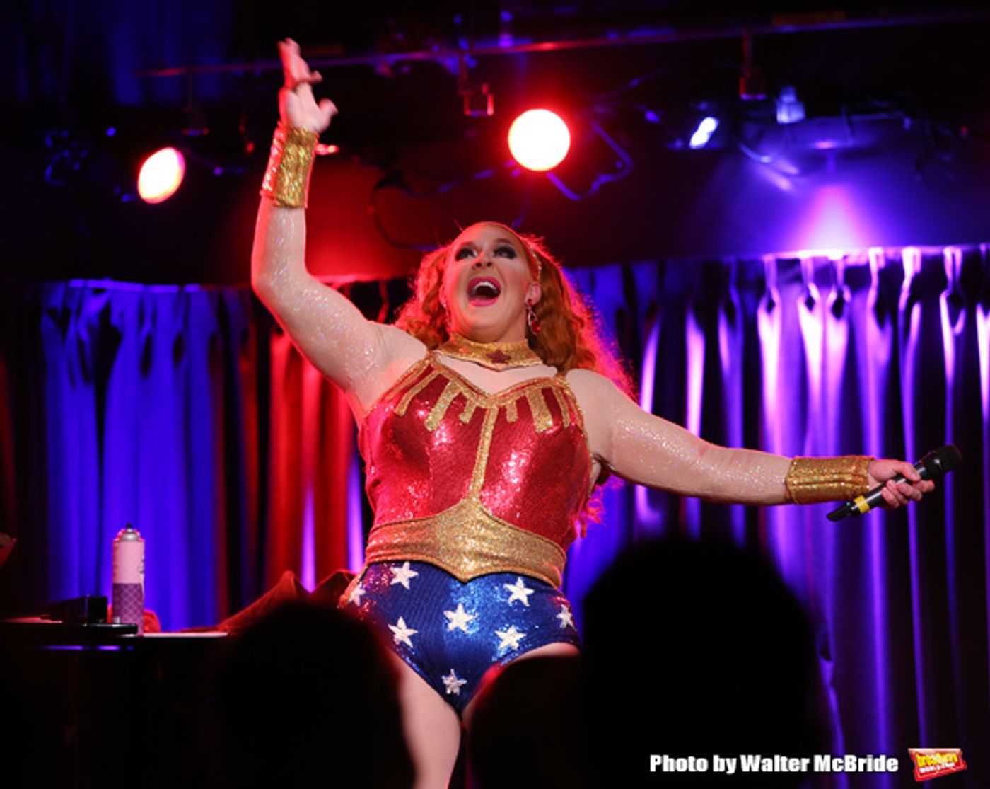 Photo Coverage: Varla Jean Merman Debuts 'Wonder Merman' at The Green Room 42  Image