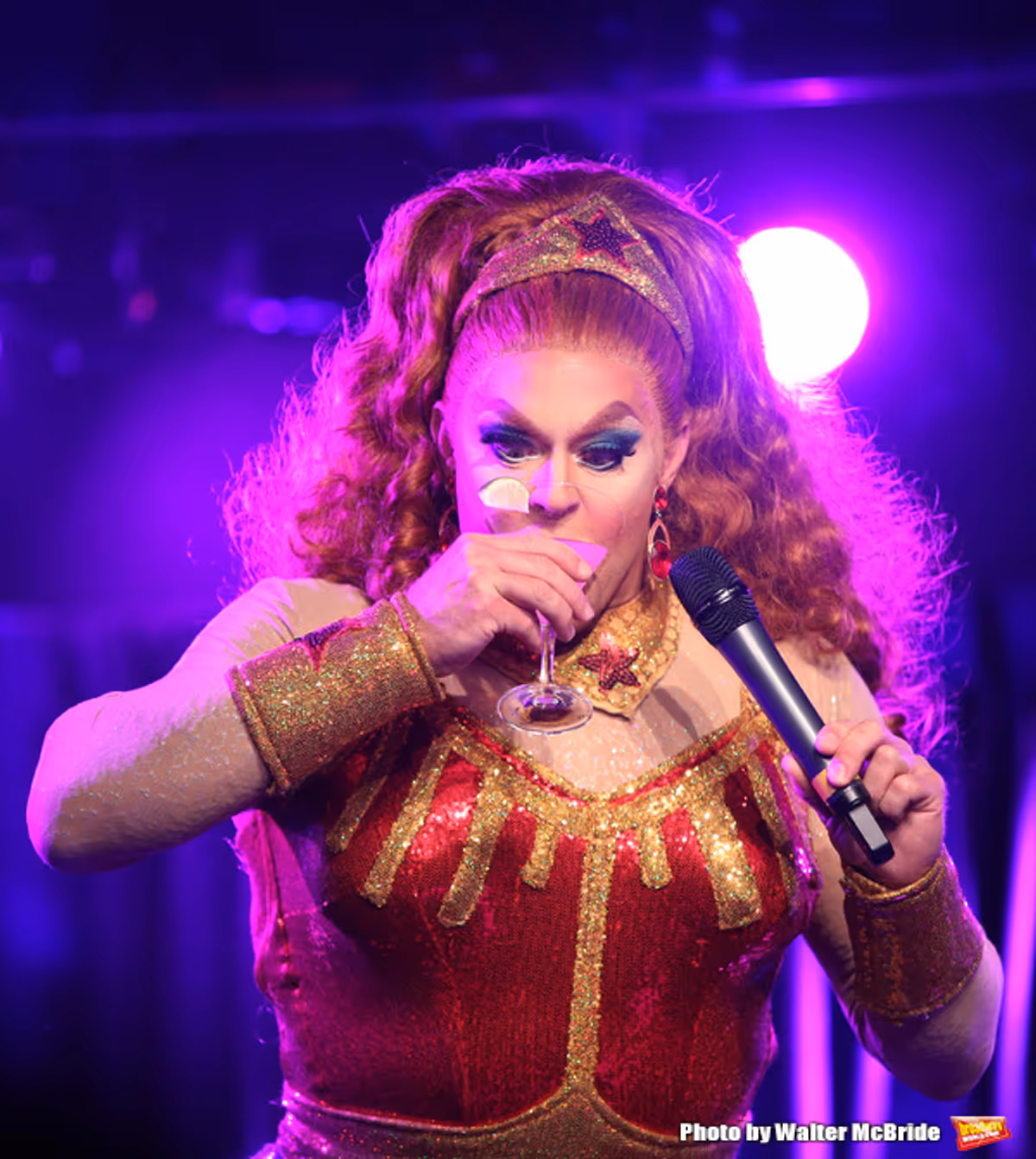 Varla Jean Merman at Varla Jean Merman Debuts 'Wonder Merman' at The Green Room 42