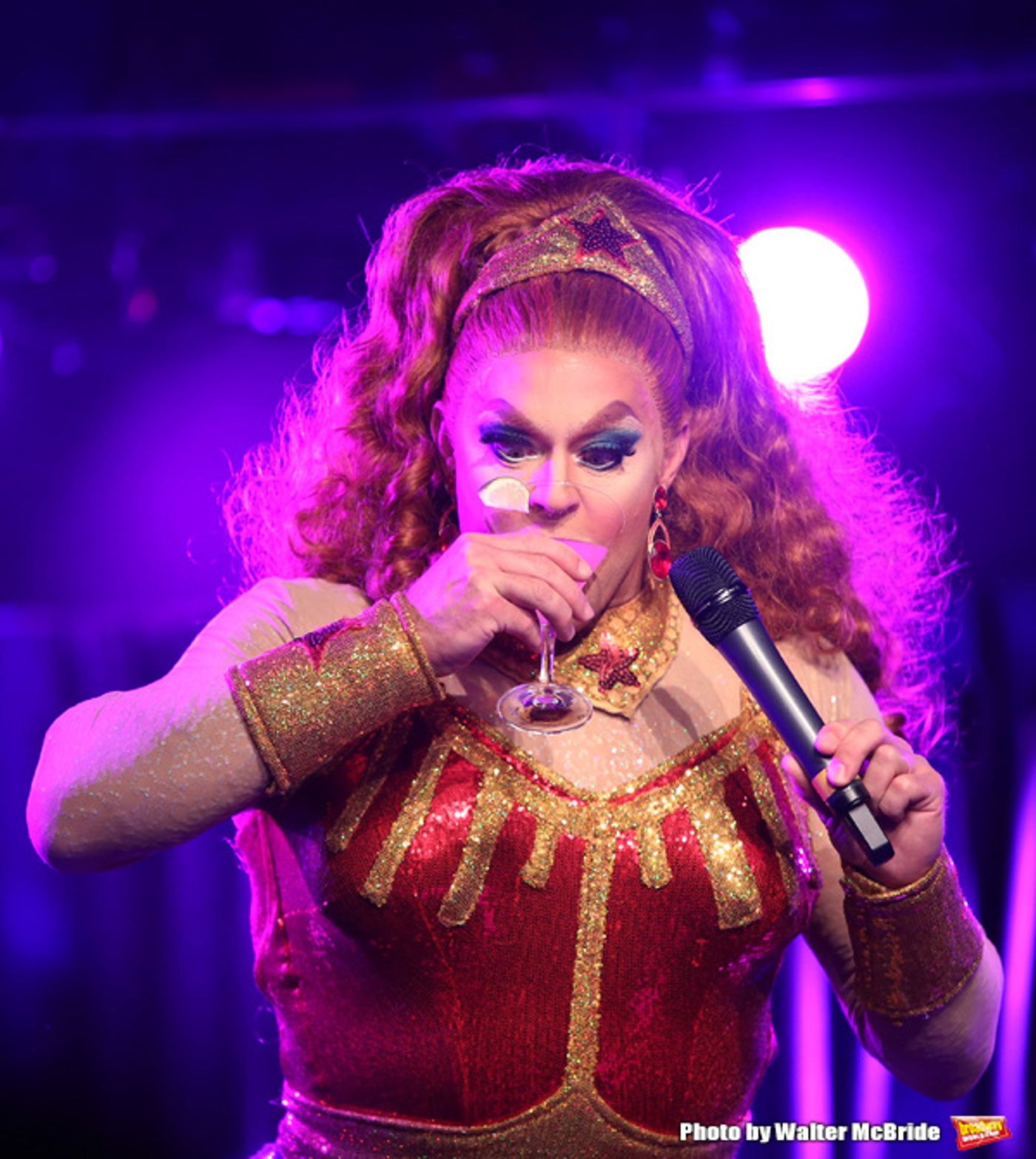 Photo Coverage: Varla Jean Merman Debuts 'Wonder Merman' at The Green Room 42  Image