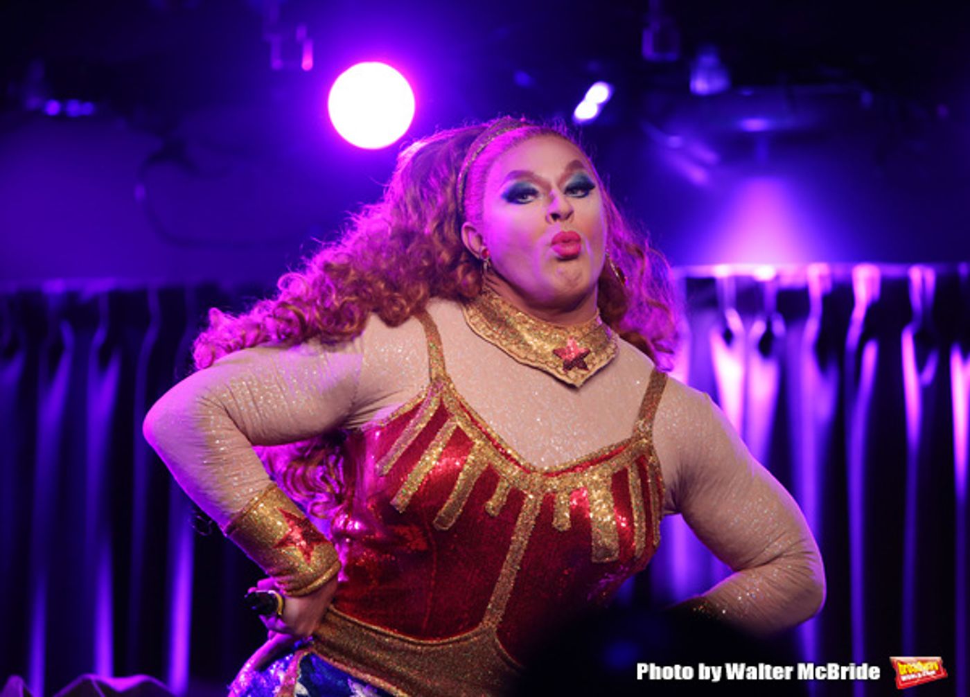 Photo Coverage: Varla Jean Merman Debuts 'Wonder Merman' at The Green Room 42  Image
