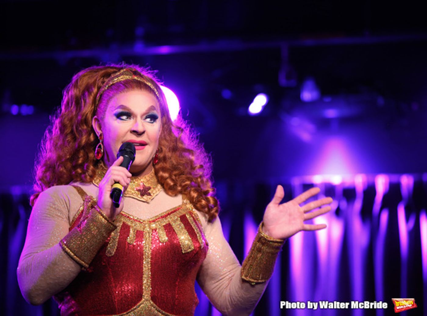 Photo Coverage: Varla Jean Merman Debuts 'Wonder Merman' at The Green Room 42  Image