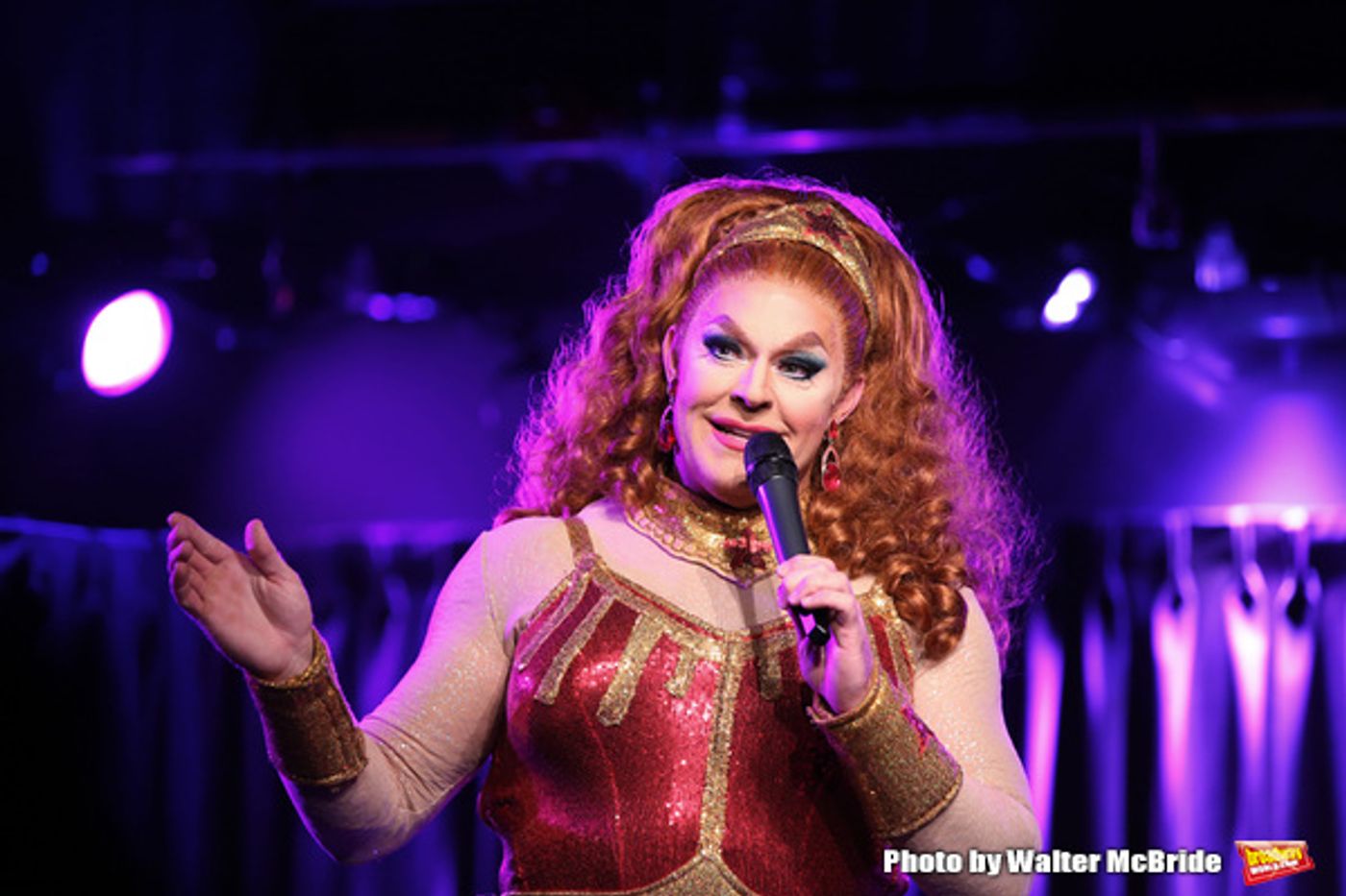Photo Coverage: Varla Jean Merman Debuts 'Wonder Merman' at The Green Room 42  Image