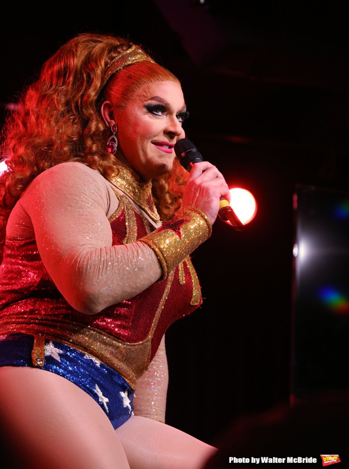 Photo Coverage: Varla Jean Merman Debuts 'Wonder Merman' at The Green Room 42  Image