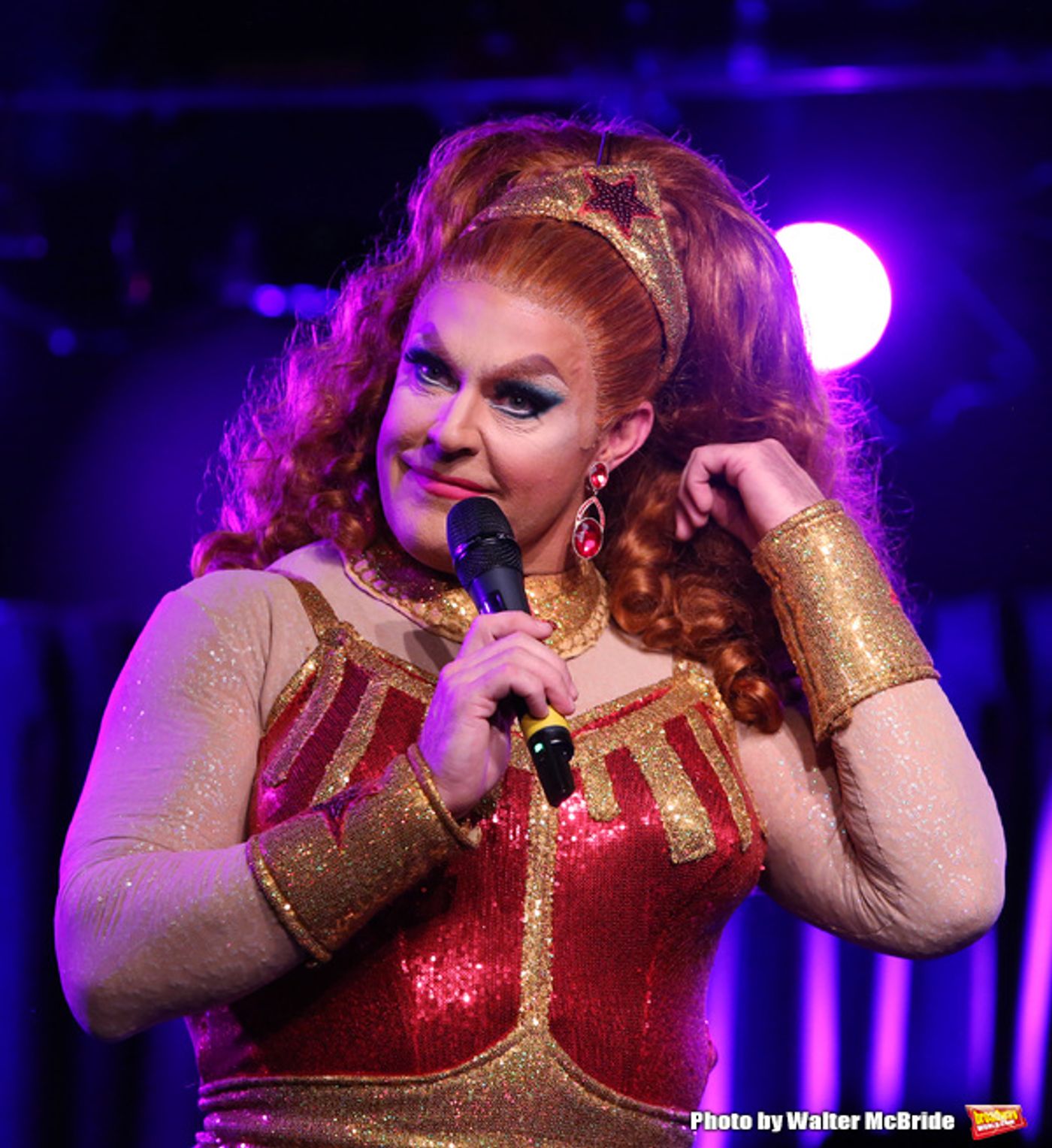 Photo Coverage: Varla Jean Merman Debuts 'Wonder Merman' at The Green Room 42  Image