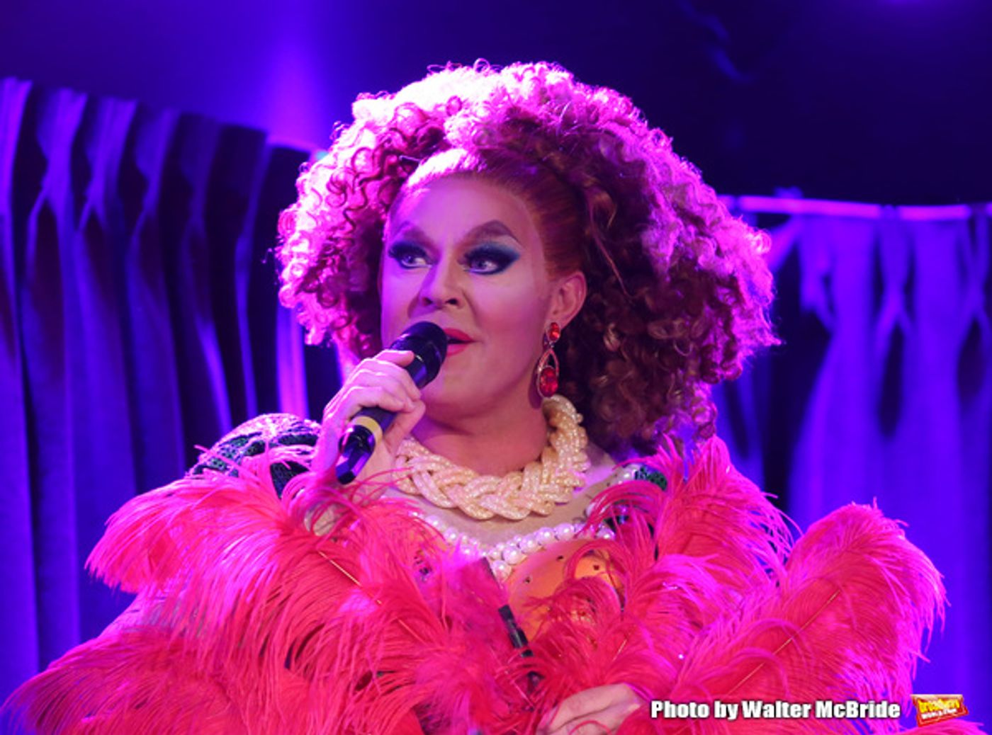 Photo Coverage: Varla Jean Merman Debuts 'Wonder Merman' at The Green Room 42  Image