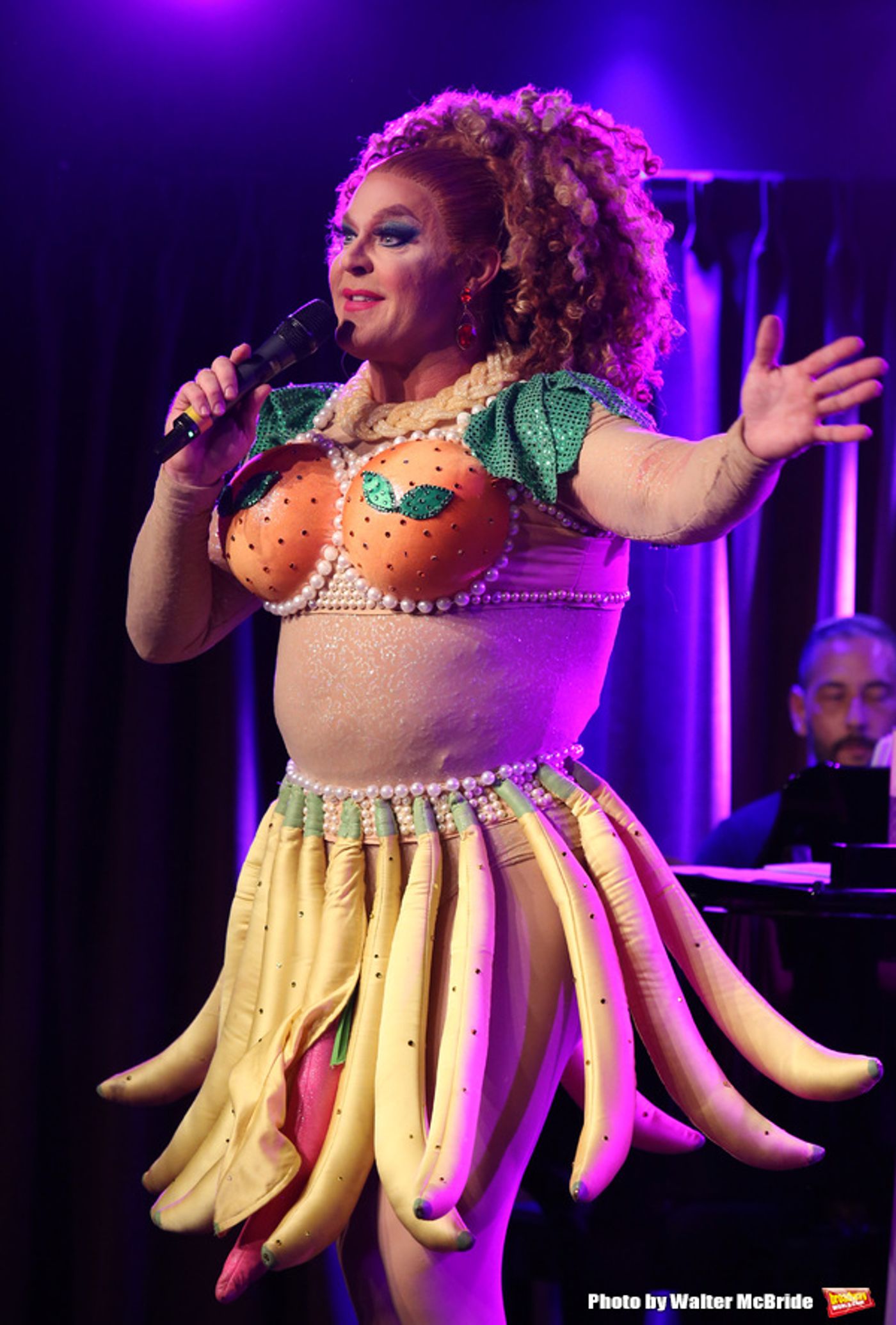 Photo Coverage: Varla Jean Merman Debuts 'Wonder Merman' at The Green Room 42  Image