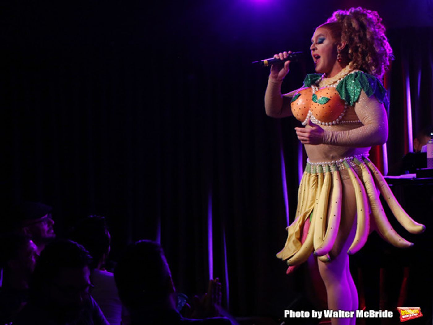 Photo Coverage: Varla Jean Merman Debuts 'Wonder Merman' at The Green Room 42  Image