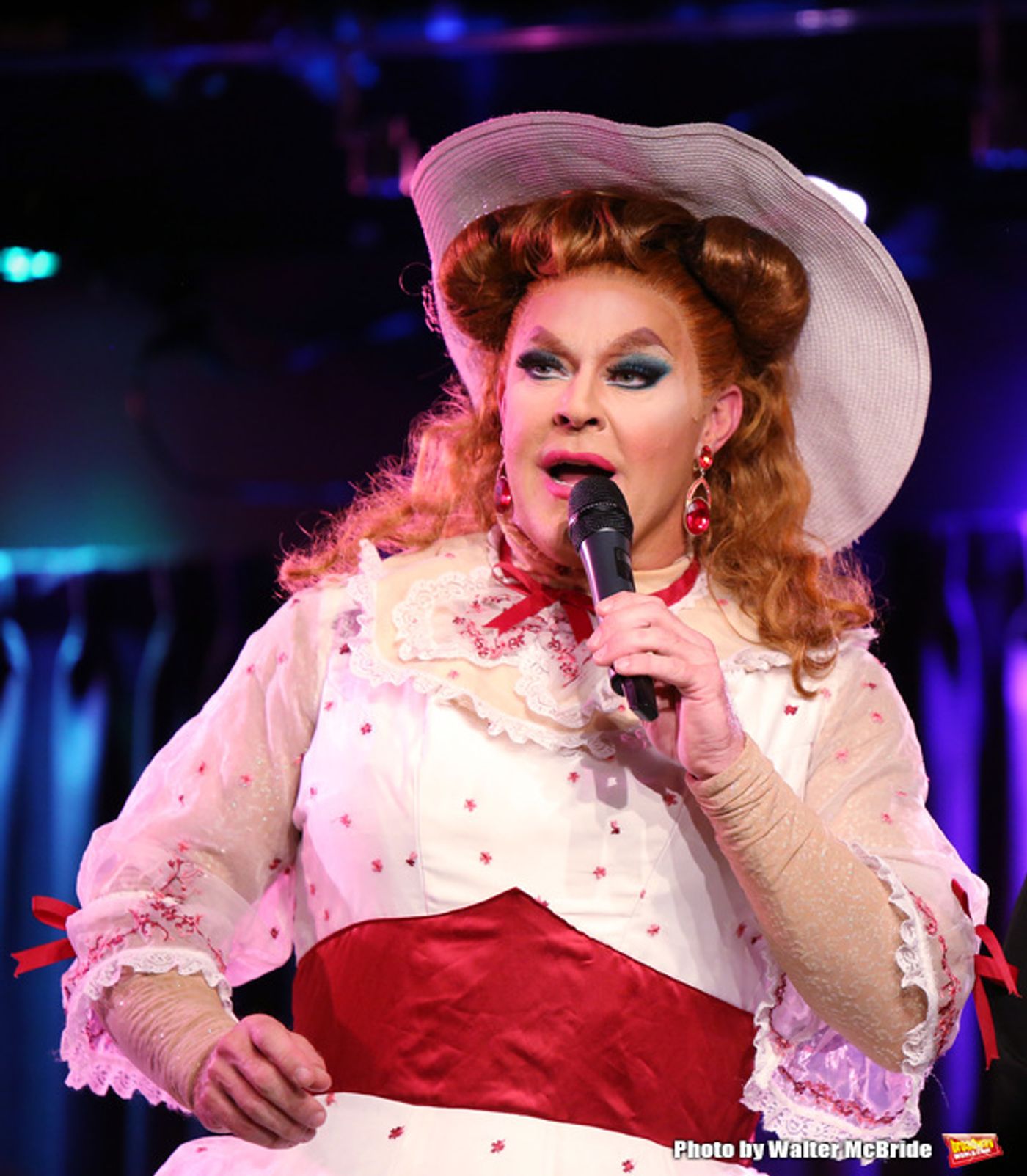 Photo Coverage: Varla Jean Merman Debuts 'Wonder Merman' at The Green Room 42  Image