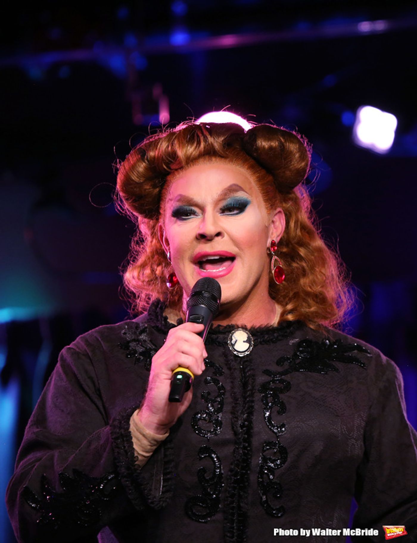 Photo Coverage: Varla Jean Merman Debuts 'Wonder Merman' at The Green Room 42  Image