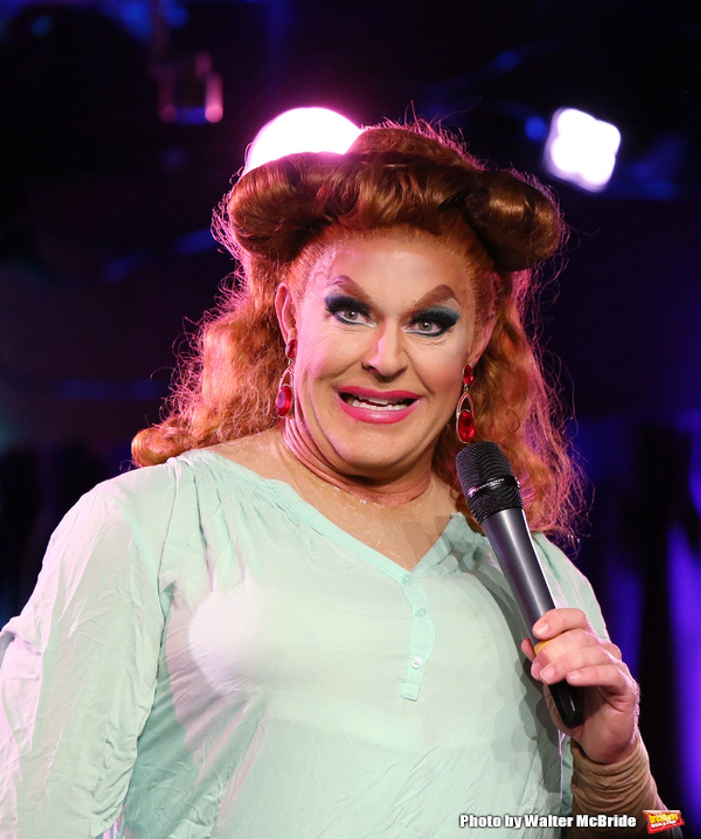 Photo Coverage: Varla Jean Merman Debuts 'Wonder Merman' at The Green Room 42  Image