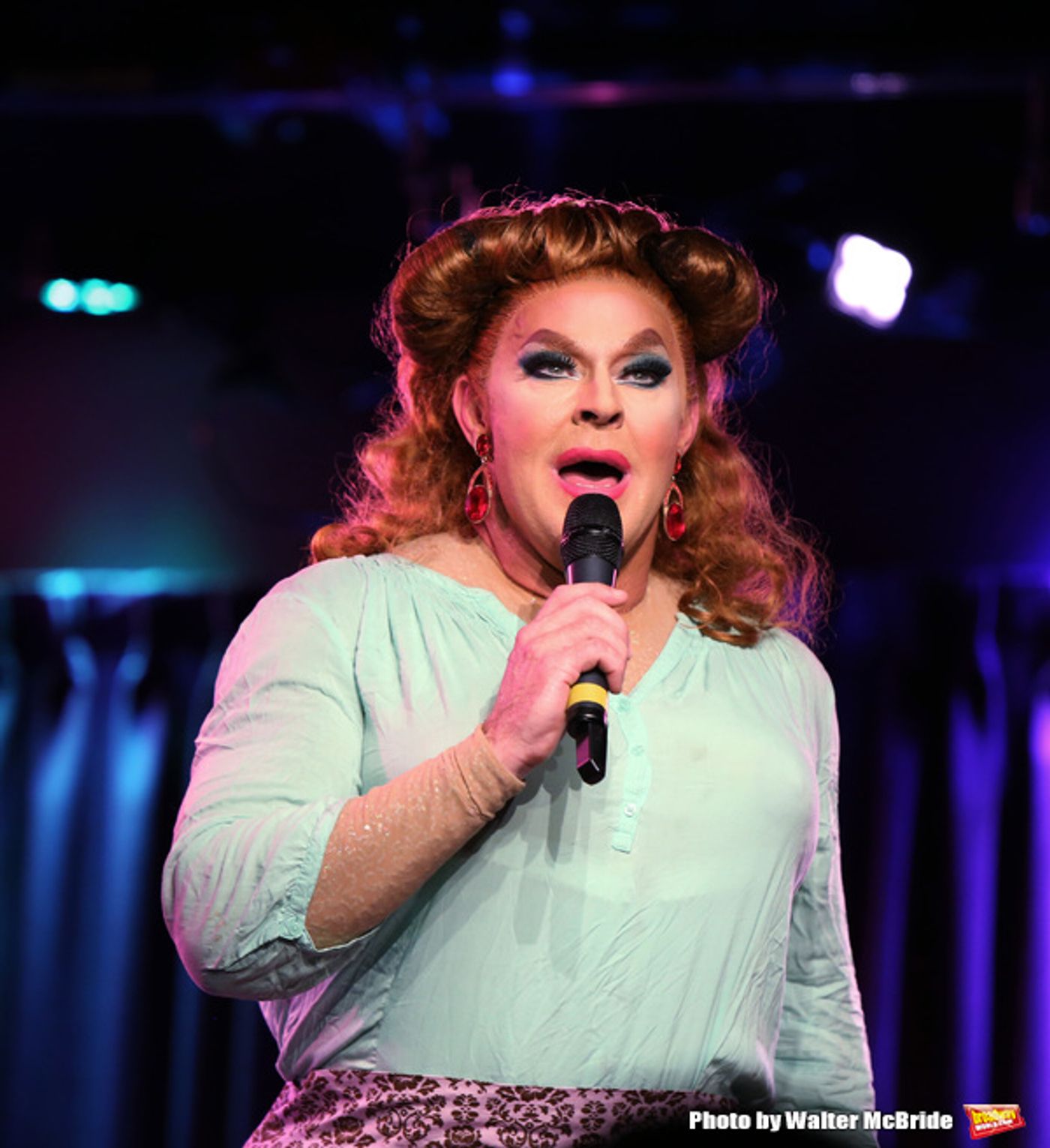 Photo Coverage: Varla Jean Merman Debuts 'Wonder Merman' at The Green Room 42  Image