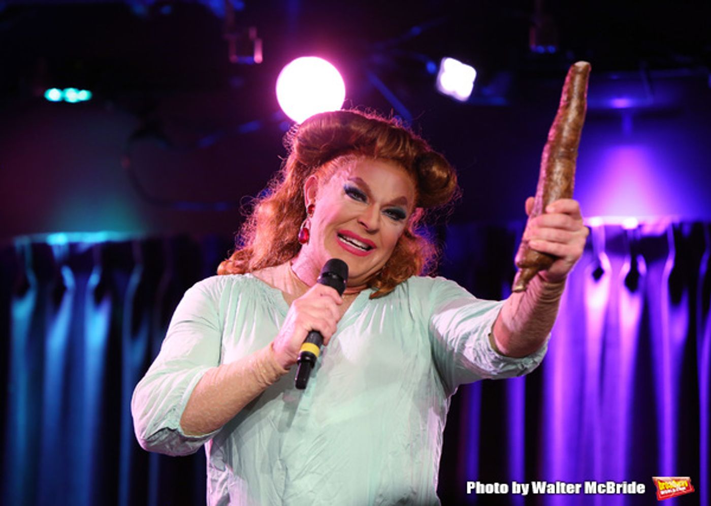 Photo Coverage: Varla Jean Merman Debuts 'Wonder Merman' at The Green Room 42  Image