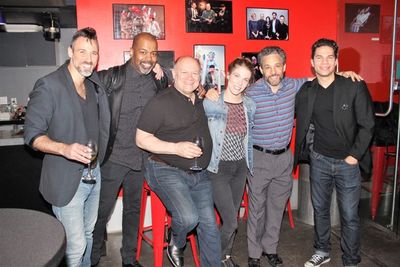 Joey Calveri, Lance Roberts, Joel Blum, Morgan Weed, Jeffrey Schecter and Miquel Jarq Photo