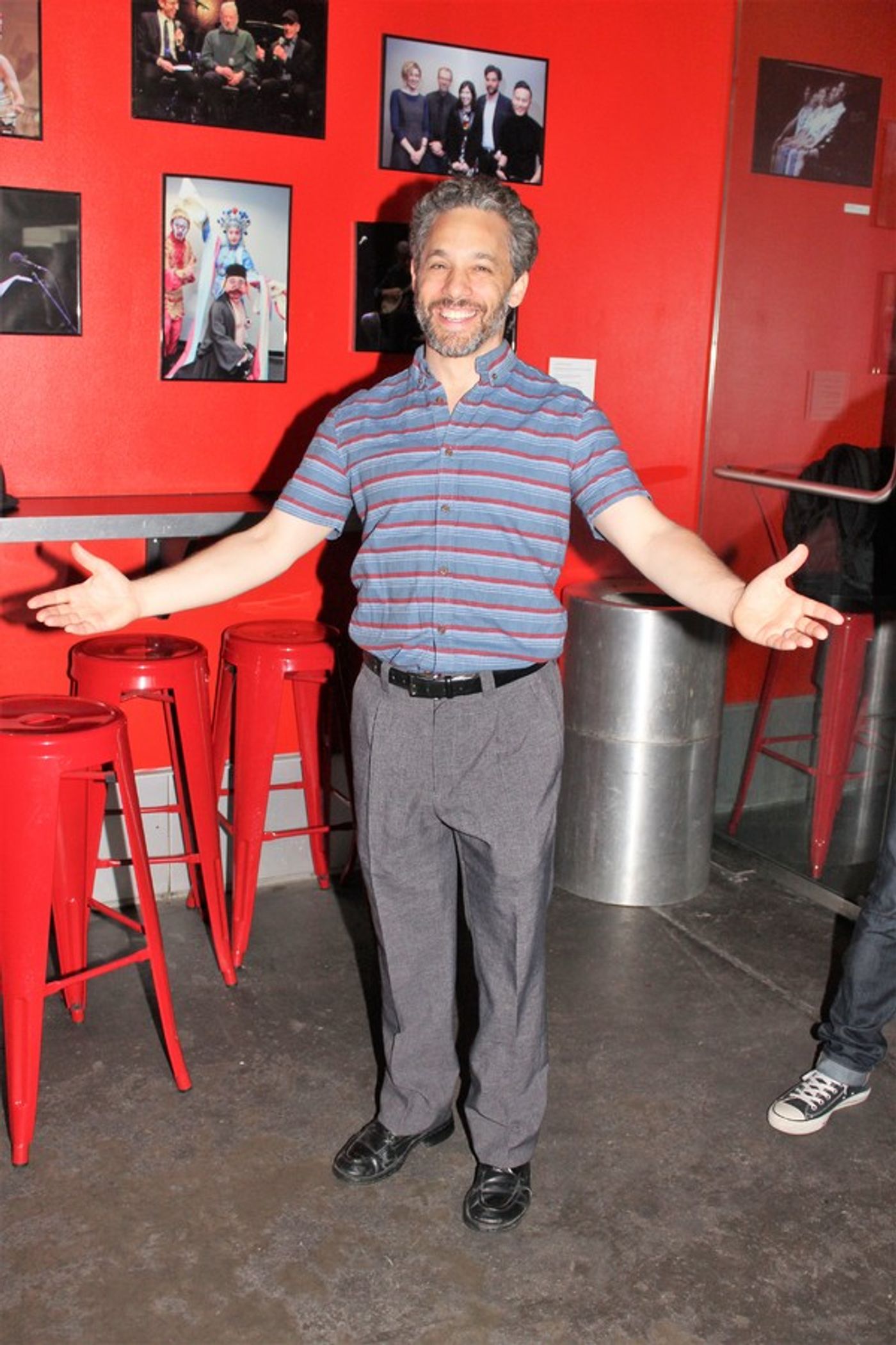 Photo Coverage: Inside the Industry Reading for THE WANDERER: A Dion DiMucci Musical  Image