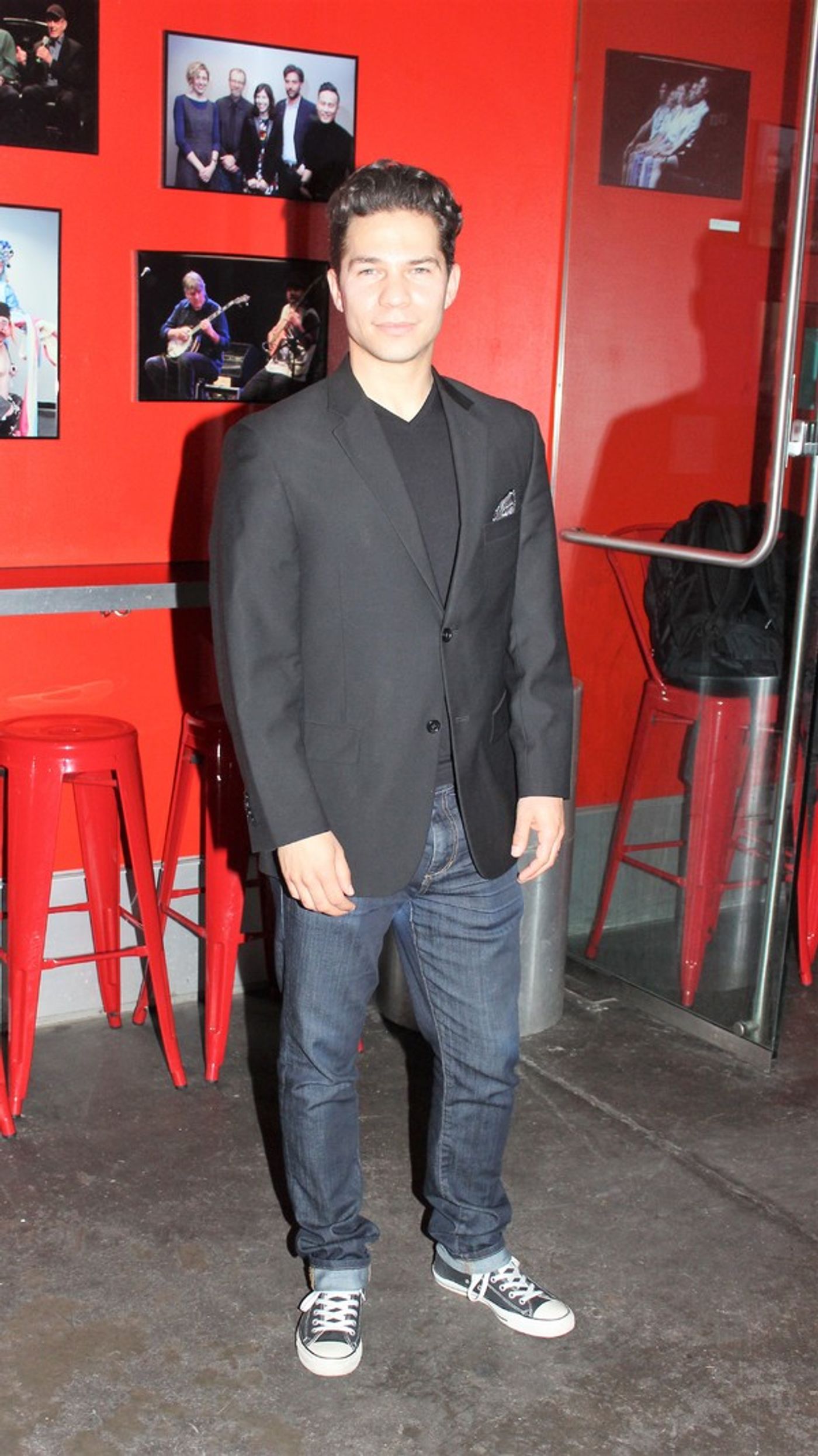 Photo Coverage: Inside the Industry Reading for THE WANDERER: A Dion DiMucci Musical  Image