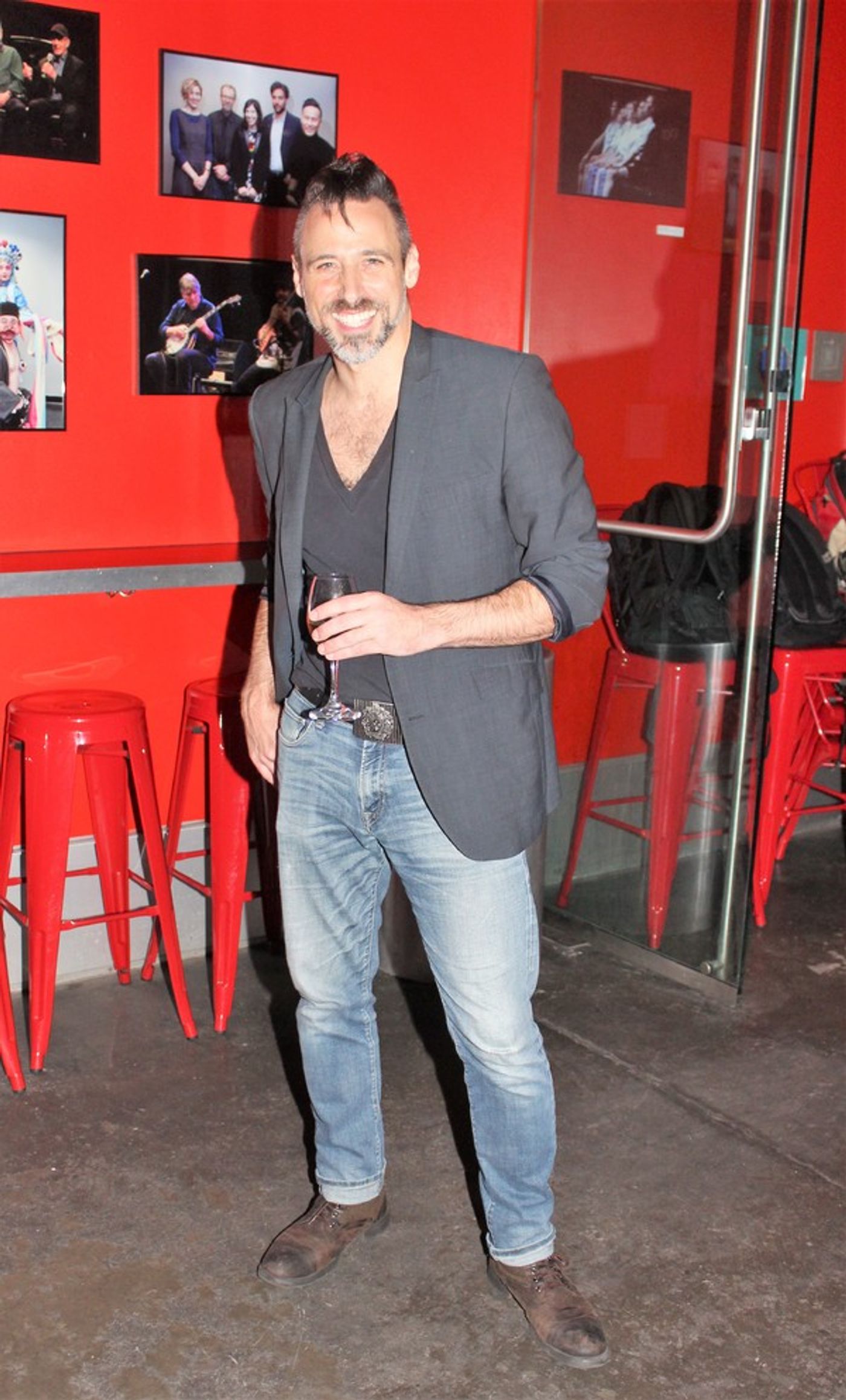 Photo Coverage: Inside the Industry Reading for THE WANDERER: A Dion DiMucci Musical  Image