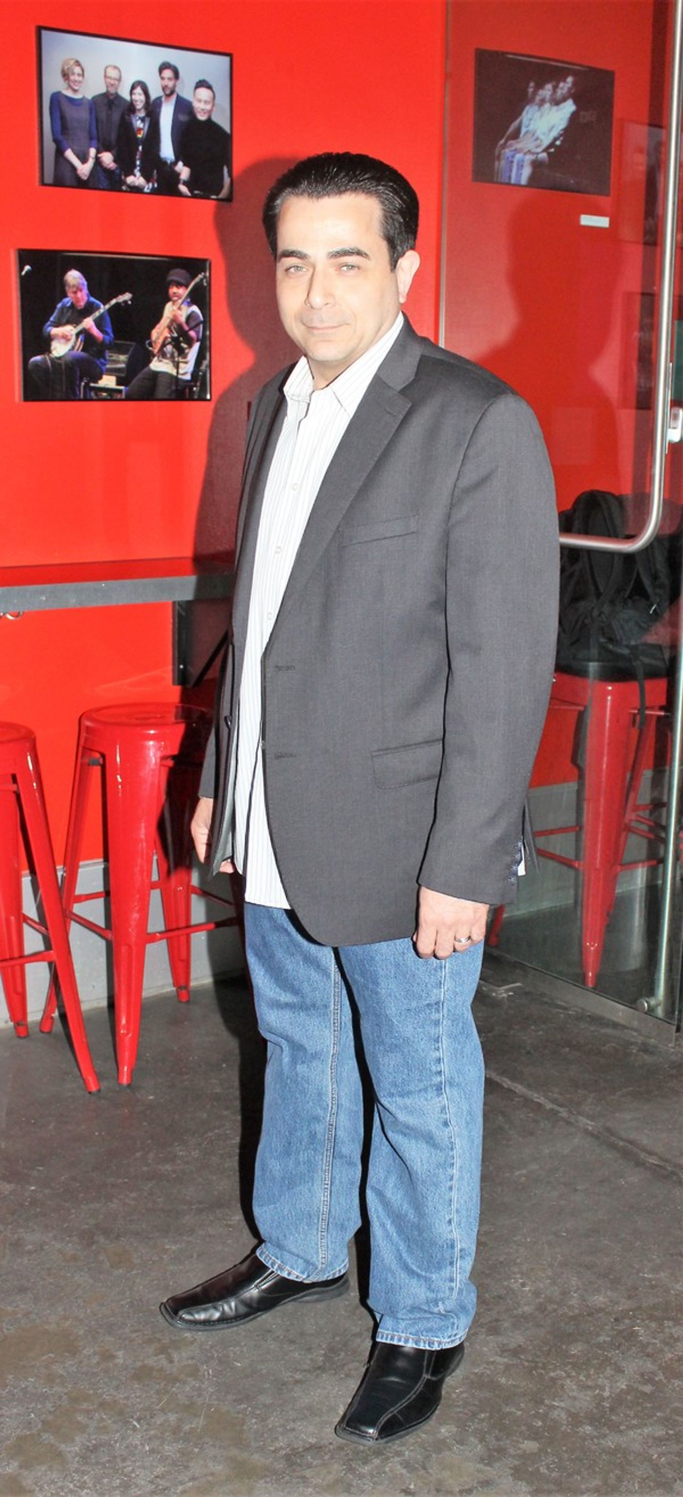 Photo Coverage: Inside the Industry Reading for THE WANDERER: A Dion DiMucci Musical  Image