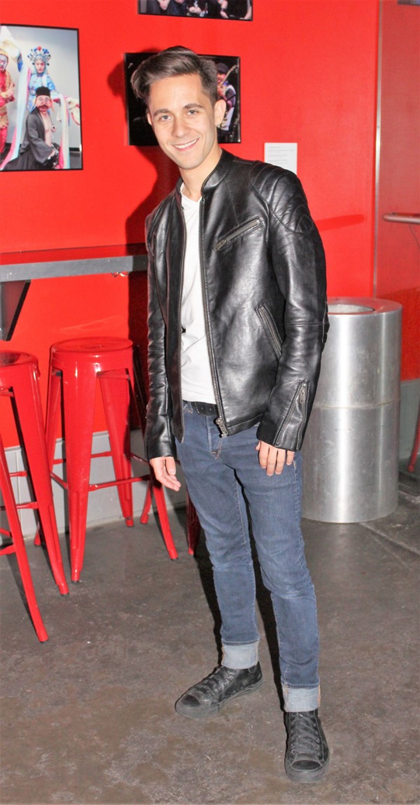 Photo Coverage: Inside the Industry Reading for THE WANDERER: A Dion DiMucci Musical  Image