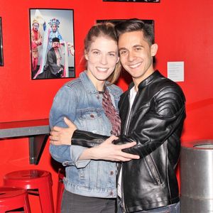 Morgan Weed and Mike Wartella @ BroadwayWorld Morgan Weed and Mike Wartella Photo