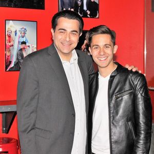 Johnny Tammaro and Mike Wartella @ BroadwayWorld Johnny Tammaro and Mike Wartella Photo