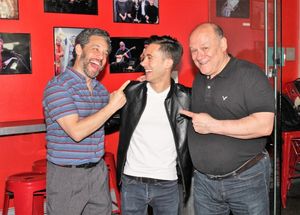 Jeffrey Schecter, Mike Wartella and Joel Blum Photo