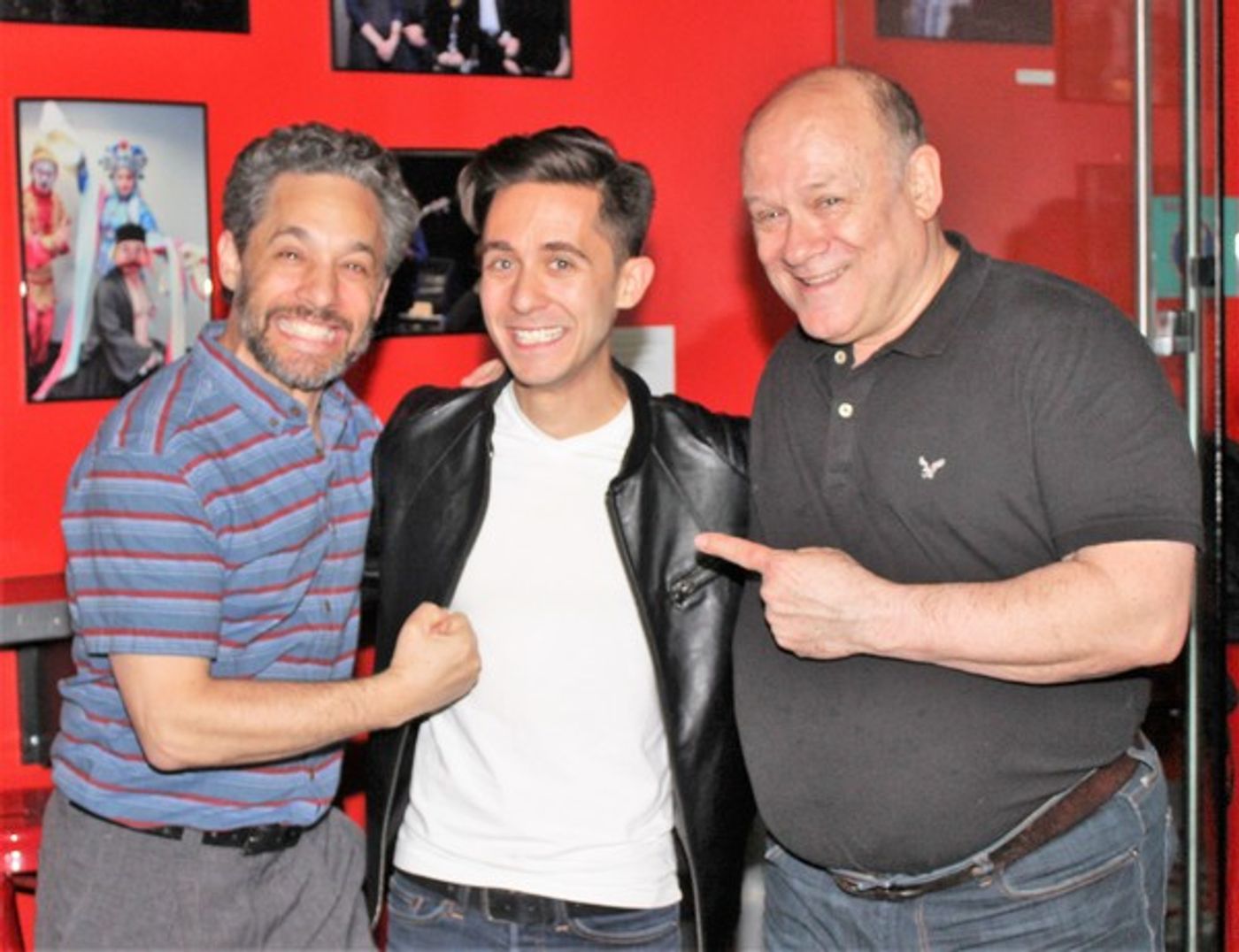 Photo Coverage: Inside the Industry Reading for THE WANDERER: A Dion DiMucci Musical  Image