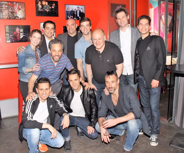 Morgan Weed, Johnny Tammaro, Jeffrey Schecter, Charle Messina, Paul Salvatoriello, Jo Photo