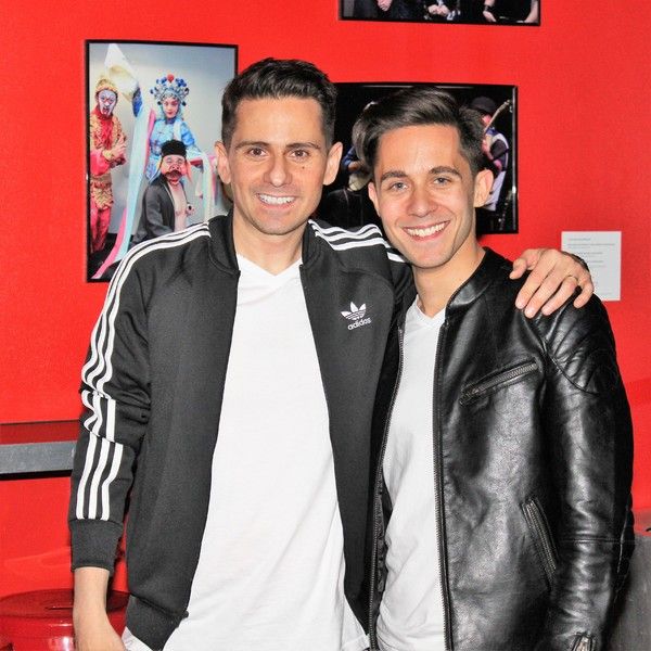 Charles Messina and Mike Wartell Photo