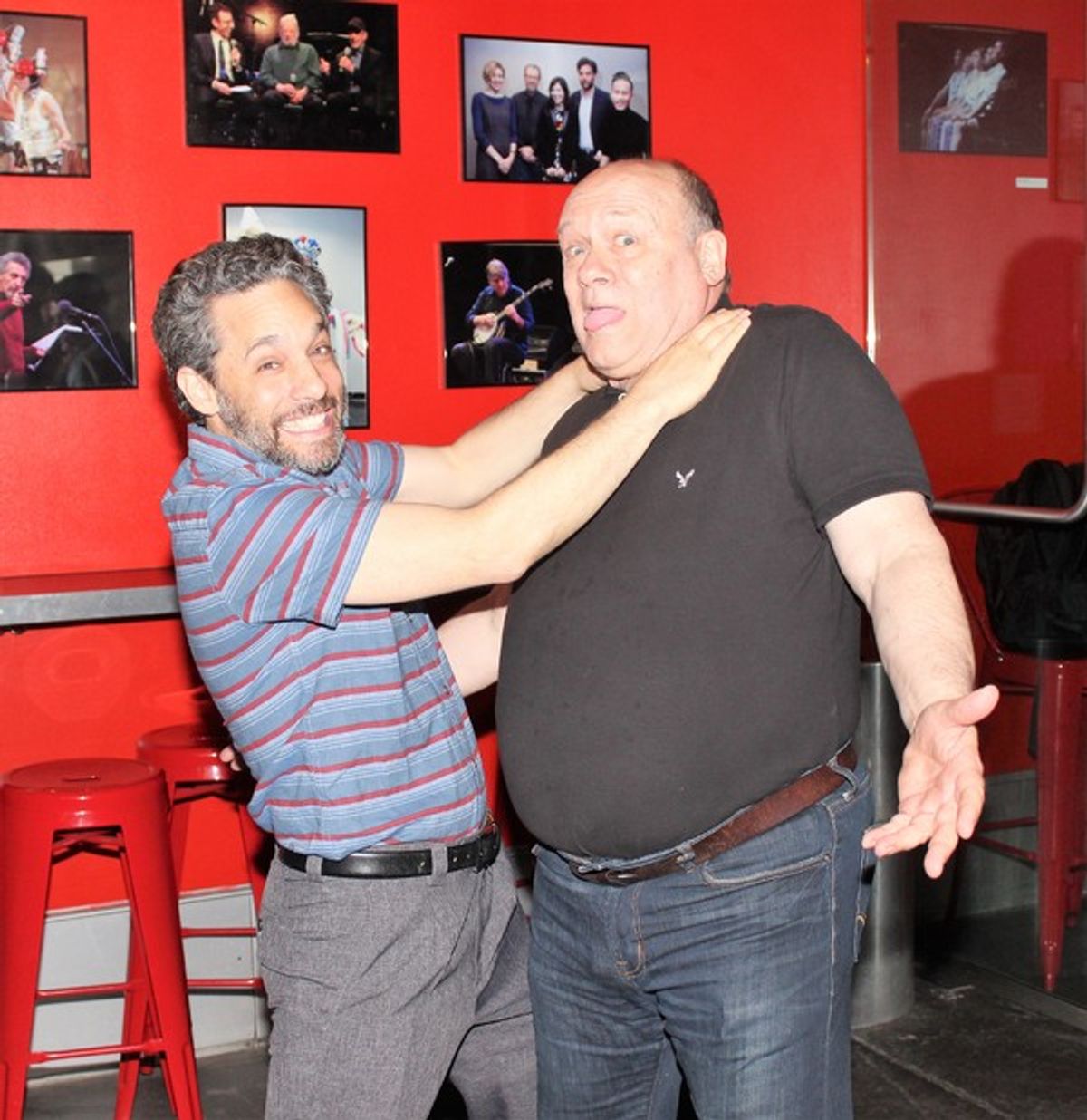 Jeffrey Schecter and Joel Bloom at 