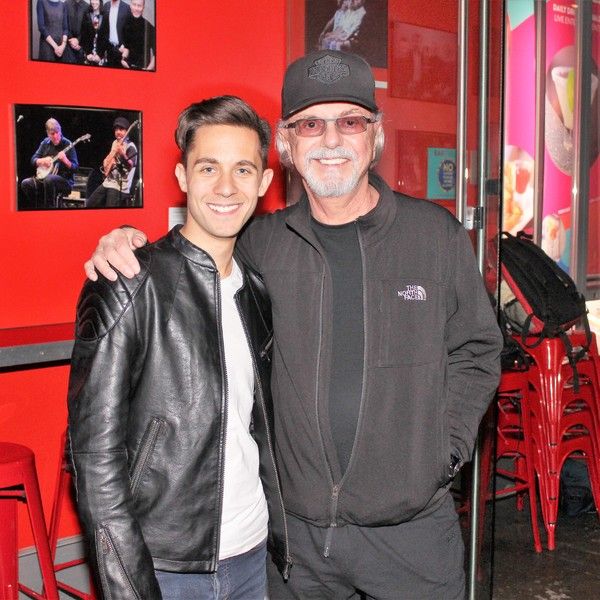 Mike Wartella and Dion DiMucci  Photo