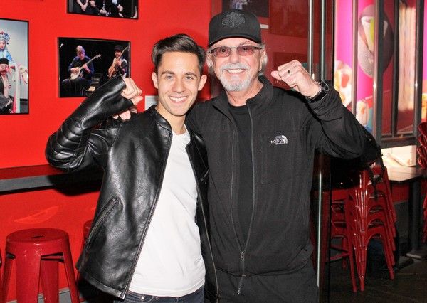 Mike Wartella and Dion DiMucci  Photo